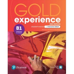 GOLD EXPERIENCE B1 SB (+ E-BOOK) 2ND ED