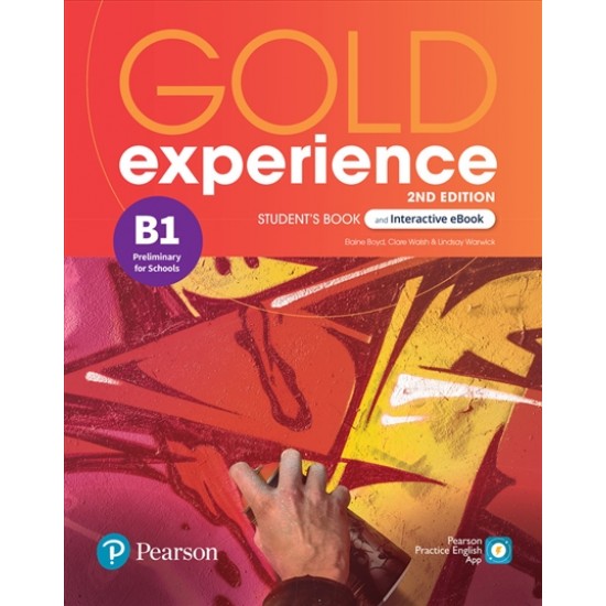GOLD EXPERIENCE B1 SB (+ E-BOOK) 2ND ED