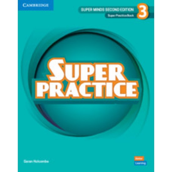 SUPER MINDS 3 SUPER PRACTICE BOOK 2ND ED