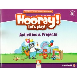 HOORAY! LET'S PLAY B ACTIVITY BOOK 2ND ED