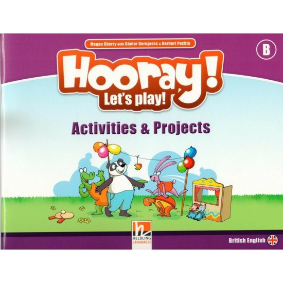 HOORAY! LET'S PLAY B ACTIVITY BOOK 2ND ED