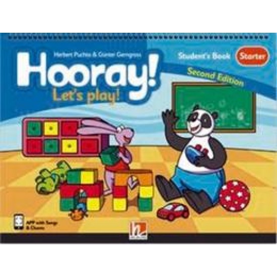 HOORAY! LET'S PLAY STARTER SB 2ND ED