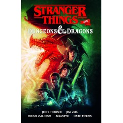 STRANGER THINGS ΚΑΙ DUNGEONS & DRAGONS - GRAPHIC NOVEL