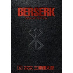 BERSERK DELUXE VOLUME 6 HC