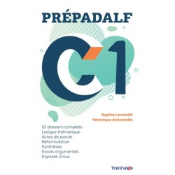 PREPADALF C1(NOUVEAU+LIVRET)
