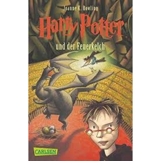 HARRY POTTER 4: UND DER FEUERKELCH - GERMAN EDΙTION - TASCHENBUCH