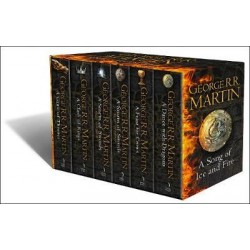 A GAME OF THRONES : THE STORY CONTINUES HC BOX SET