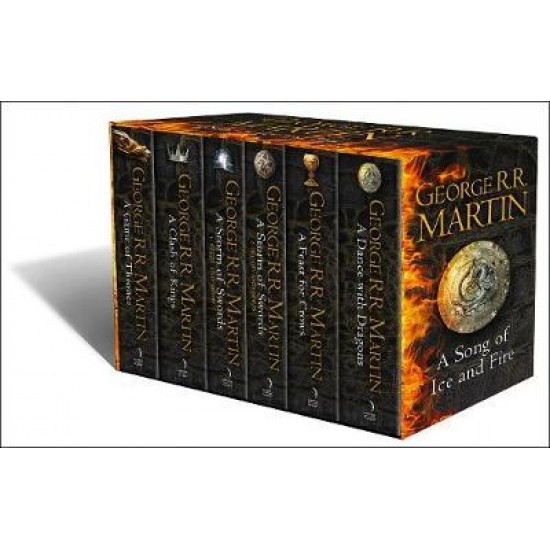 A GAME OF THRONES : THE STORY CONTINUES HC BOX SET