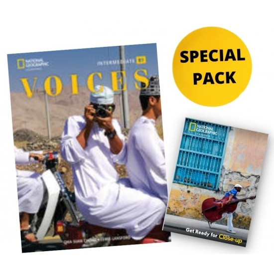VOICES INTERMEDIATE PLUS B1 - B2 SB SPECIAL PACK