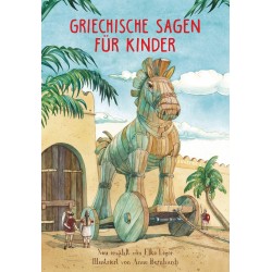 GRIECHISCHE SAGEN FUR KINDER HC