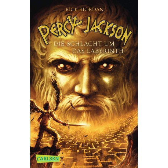 PERCY JACKSON TOME 4 : DIE SCHLACHT UM DAS LABYRINTH TASCHENBUCH