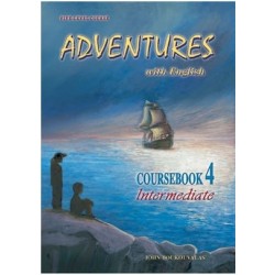 NEW ADVENTURES WITH ENGLISH 4 INTERMEDIATE SB