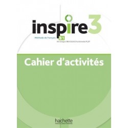 INSPIRE 3 CAHIER + AUDIO EN TELECHARGEMENT