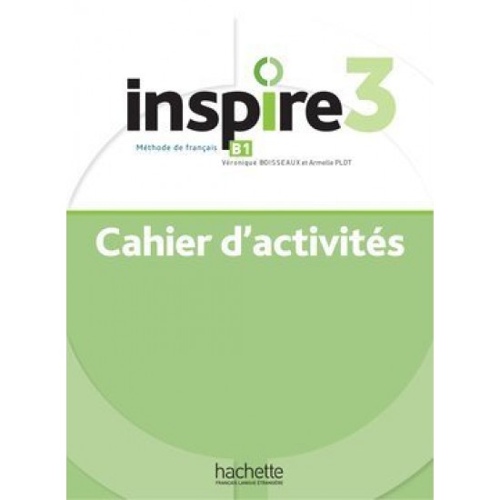 INSPIRE 3 CAHIER + AUDIO EN TELECHARGEMENT