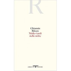 MOLTO TARDI NELLA NOTTE COPERTINA FLESSIBLE