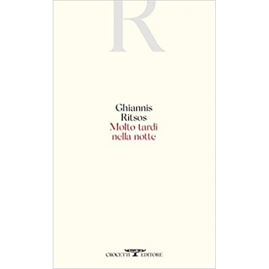 MOLTO TARDI NELLA NOTTE COPERTINA FLESSIBLE