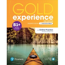 GOLD EXPERIENCE B1+ SB (+ONLINE PRACTICE & E-BOOK) 2ND ED