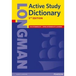 LONGMAN ACTIVE STUDY DICTIONARY 5TH ED PB