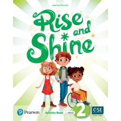 RISE AND SHINE 2 WB (+ E-BOOK)