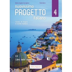 NUOVISSIMO PROGETTO ITALIANO 4 STUDENTE
