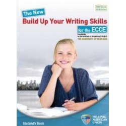 THE NEW BUILD UP YOUR WRITING SKILLS REVISED ECCE 2021 FORMAT SB