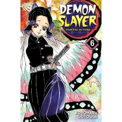 DEMON SLAYER, VOL. 06 PA