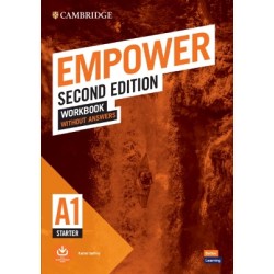 EMPOWER A1 WB (+ DOWNLOADABLE AUDIO) 2ND ED