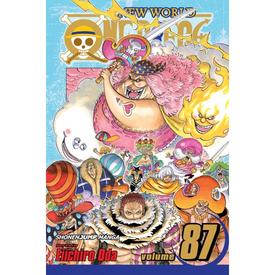 ONE PIECE 87 PA