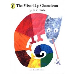 PICTURE PUFFIN : THE MIXED-UP CHAMELEON PB