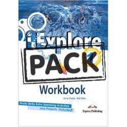 I EXPLORE 1 WB (+ DIGIBOOKS APP)