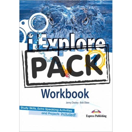 I EXPLORE 1 WB (+ DIGIBOOKS APP)