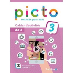 PICTO 3 A2.2 CAHIER