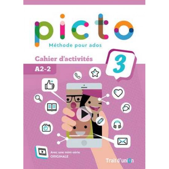 PICTO 3 A2.2 CAHIER