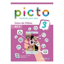 PICTO 3 A2.2 LIVRE D'ELEVE