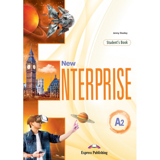 NEW ENTERPRISE A2 GRAMMAR (+ DIGIBOOKS APP) GREEK EDITION