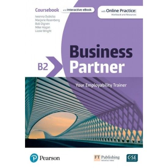 BUSINESS PARTNER B2 SB (+ EBOOK + MY ENGLISH LAB PACK)