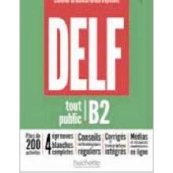 DELF TOUT PUBLIC B2 NOUVEAU FORMAT