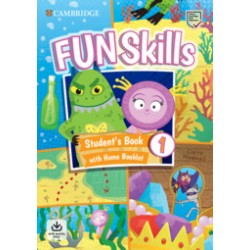 FUN SKILLS 1 SB (+ HOME BOOKLET W/ ONLINE ACTIVITIES)