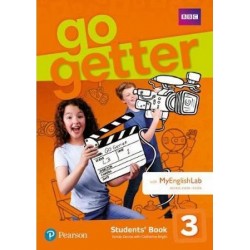 GO GETTER 3 SB (+ EBOOK + MY ENGLISH LAB + EXTRA ONLINE PRACTICE)