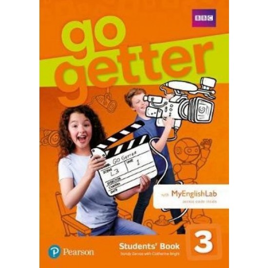 GO GETTER 3 SB (+ EBOOK + MY ENGLISH LAB + EXTRA ONLINE PRACTICE)