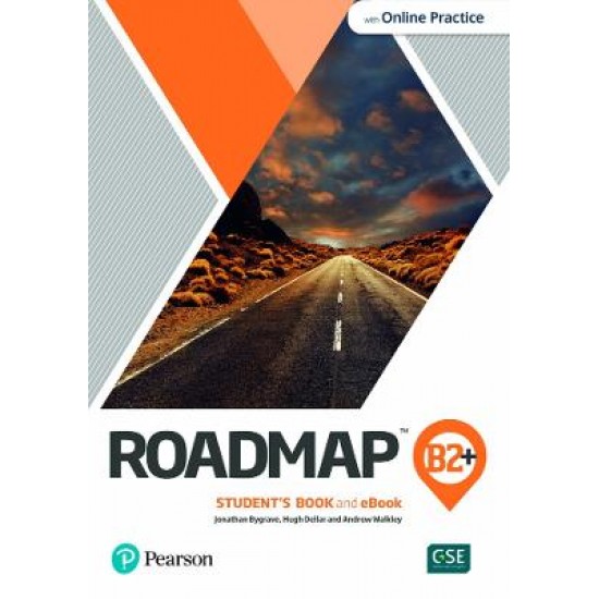 ROADMAP B2+ SB (+ ONLINE PRACTICE & E-BOOK)