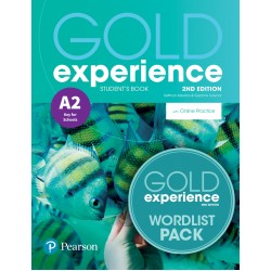 GOLD EXPERIENCE A2 SB PACK (+ EBOOK + ONLINE PRACTICE + WORDLIST) 2ND ED