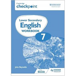 CAMBRIDGE CHECKPOINT LOWER SECONDARY ENGLISH WB 7