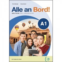 ALLE AN BORD! 1 ARBEITSBUCH + DIGITAL BOOK + ELILINK DIGITAL BOOK