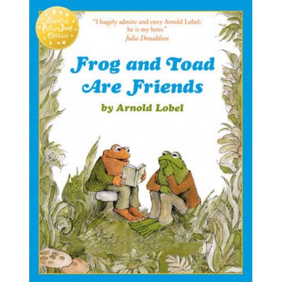 FROG AND TOAD ARE FRIENDS  PB