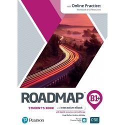 ROADMAP B1+ SB (+ ONLINE PRACTICE & E-BOOK)