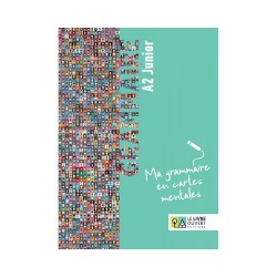 GRAMMAIRE A2 JUNIOR - MA GRAMMAIRE EN CARTES MENTALES