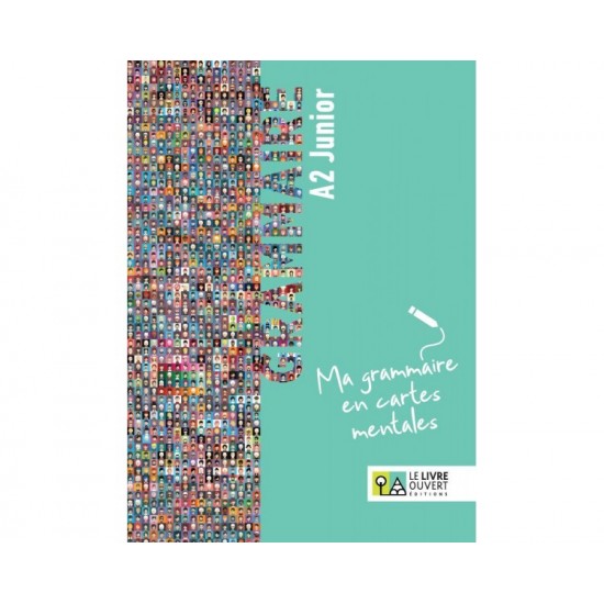 GRAMMAIRE A2 JUNIOR - MA GRAMMAIRE EN CARTES MENTALES