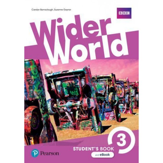 WIDER WORLD 3 SB (+ E-BOOK)