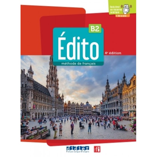 EDITO B2 METHODE (+DIDIERFLE-APP.) 4TH ED